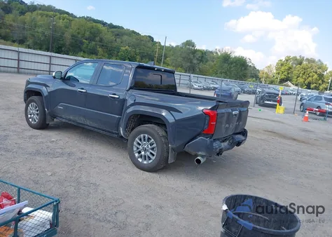 2025 Toyota Tacoma Limited 4Wd from USA, damaged, VIN 3TMLB5JN9SM104808